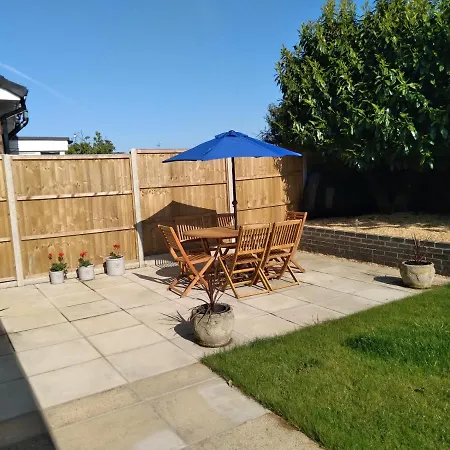 Beachgrass 15 Minutes Walk From South Beach Heacham, Dog Friendly Exterior photo