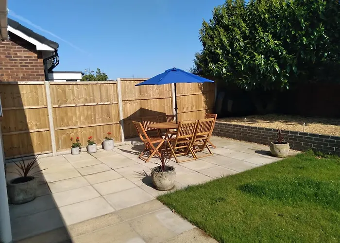 Beachgrass 15 Minutes Walk From South Beach Heacham, Dog Friendly