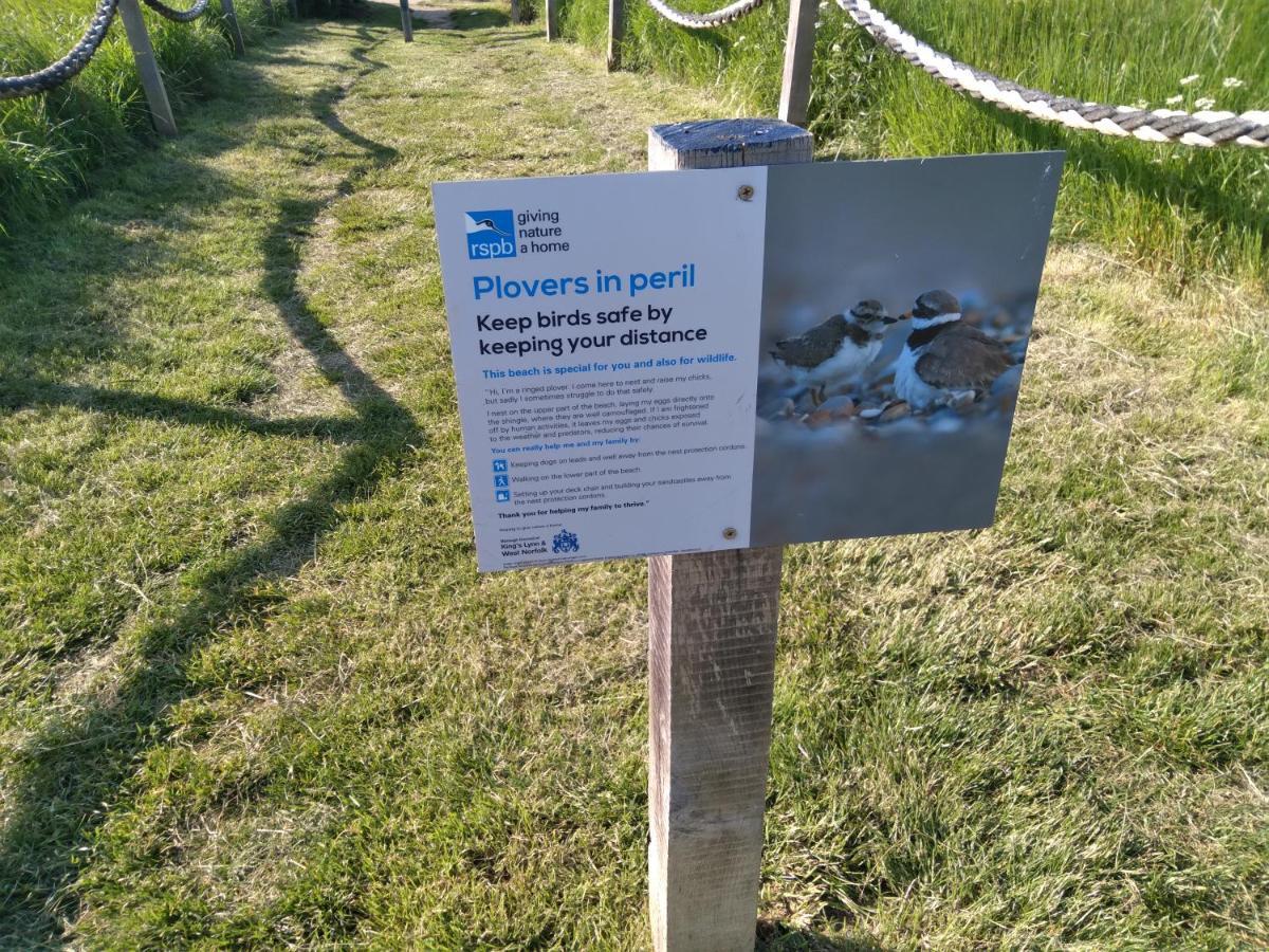 Beachgrass 15 Minutes Walk From South Heacham, Dog Friendly Heacham