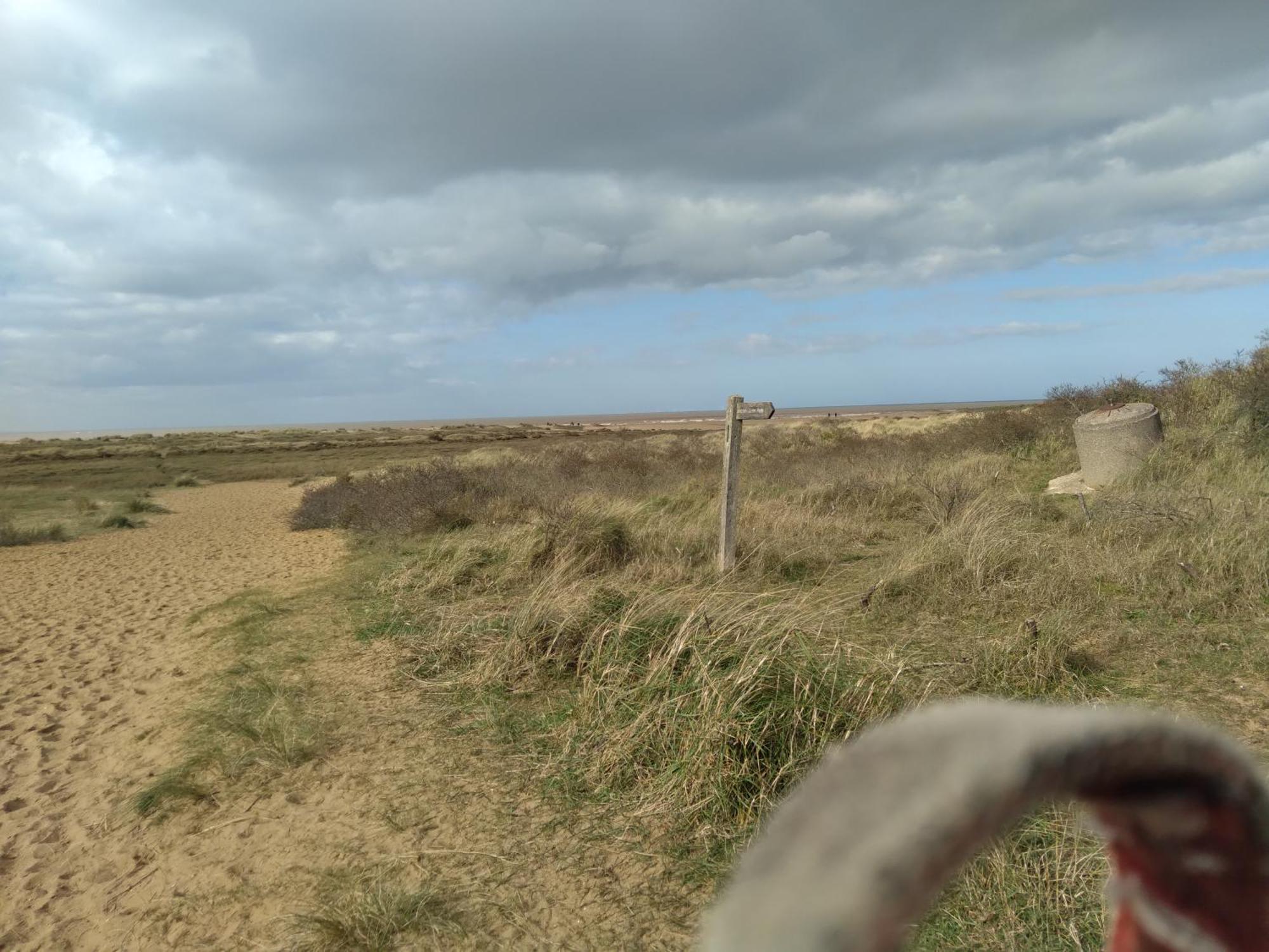 Beachgrass 15 Minutes Walk From South Heacham, Dog Friendly Holiday home Heacham